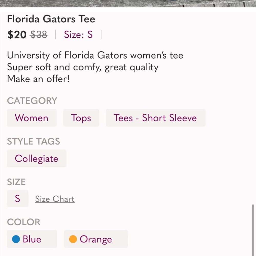 Florida Gators Tee - Picture 6 of 6